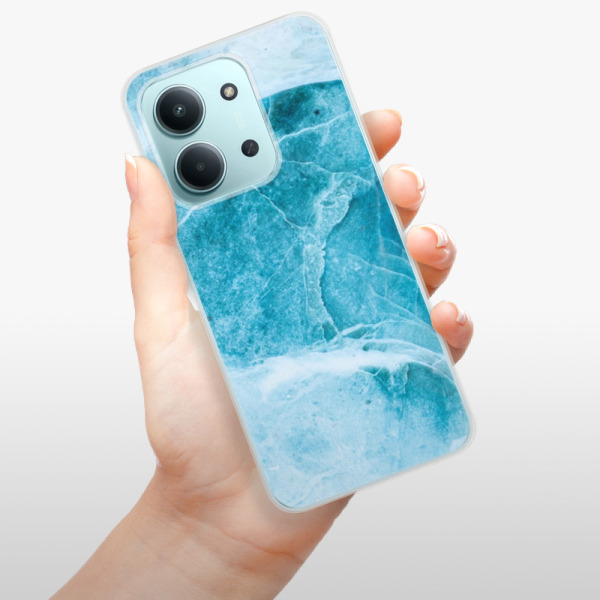 Silikonový kryt iSaprio - Xiaomi Redmi 15C - Blue Marble