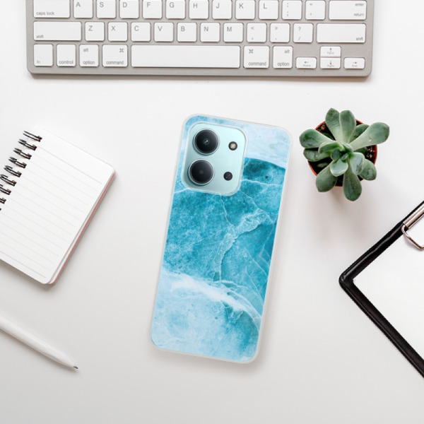 Silikonový kryt iSaprio - Xiaomi Redmi 15C - Blue Marble