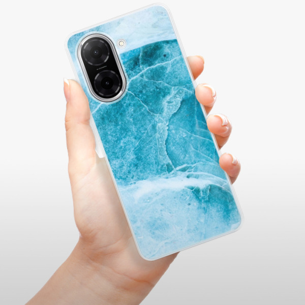 Silikonový kryt iSaprio - Xiaomi Redmi A5 - Blue Marble