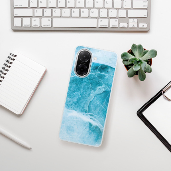 Silikonový kryt iSaprio - Xiaomi Redmi A5 - Blue Marble