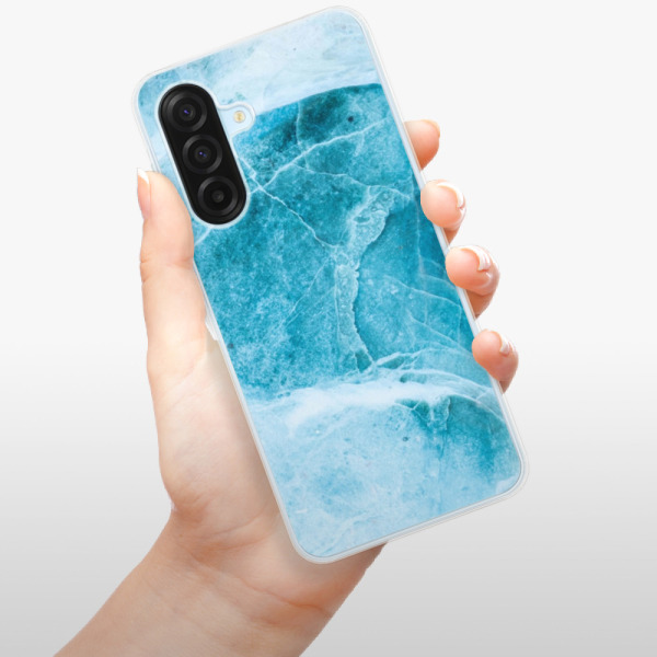Silikonový kryt iSaprio - Samsung Galaxy A17 / A17 5G - Blue Marble