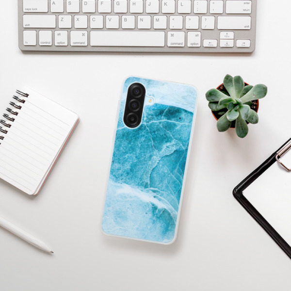 Silikonový kryt iSaprio - Samsung Galaxy A17 / A17 5G - Blue Marble