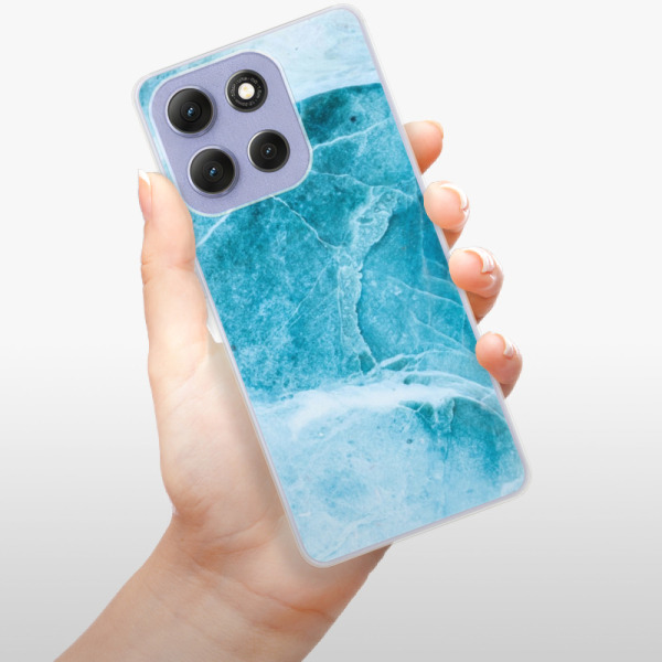 Silikonový kryt iSaprio - Motorola Moto G86 5G - Blue Marble
