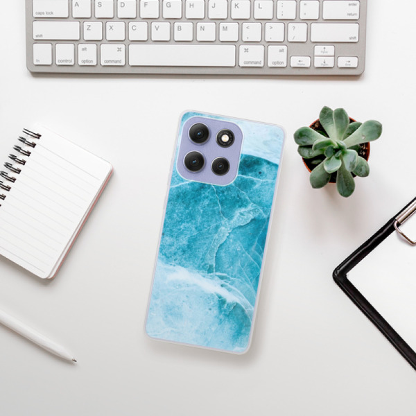 Silikonový kryt iSaprio - Motorola Moto G86 5G - Blue Marble