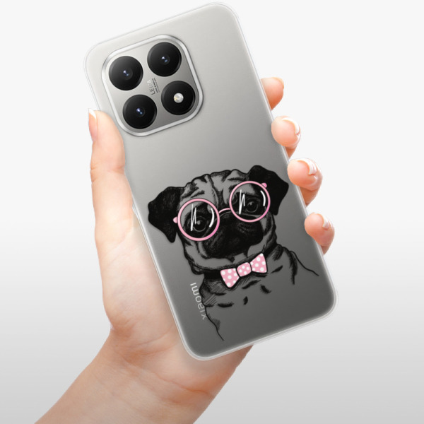 Silikonový kryt iSaprio - Xiaomi 15T - Mops