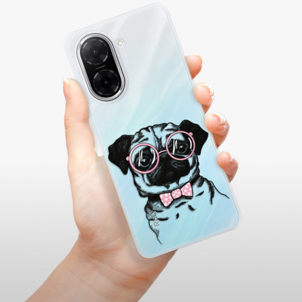 Silikonový kryt iSaprio - Xiaomi Redmi A5 - Mops