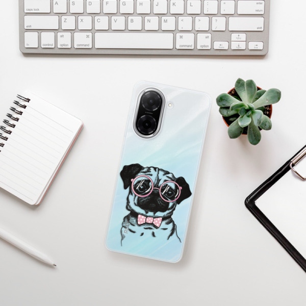 Silikonový kryt iSaprio - Xiaomi Redmi A5 - Mops