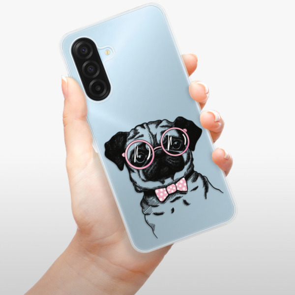 Silikonový kryt iSaprio - Samsung Galaxy A17 / A17 5G - Mops