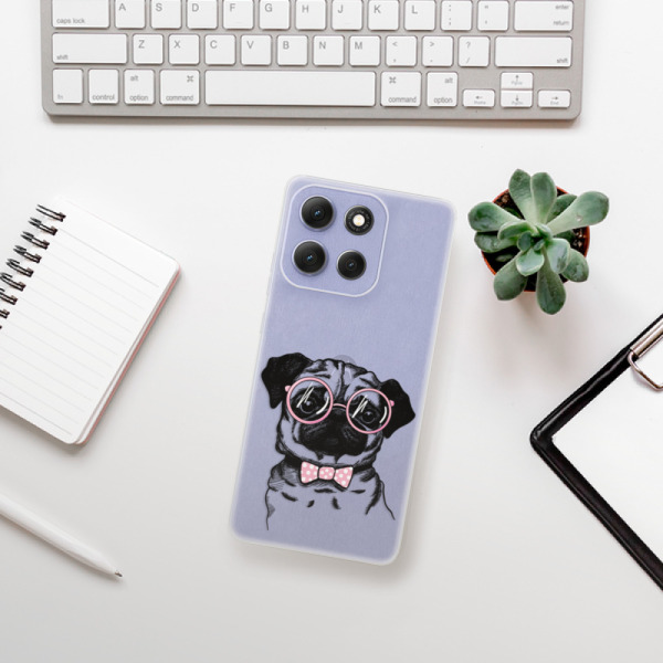 Silikonový kryt iSaprio - Motorola Moto G86 5G - Mops