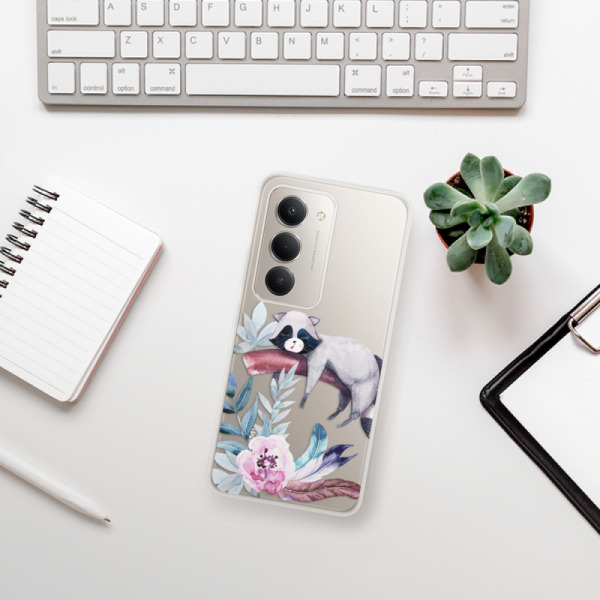 Silikonový kryt iSaprio - Xiaomi Redmi 15 - Lazy Day