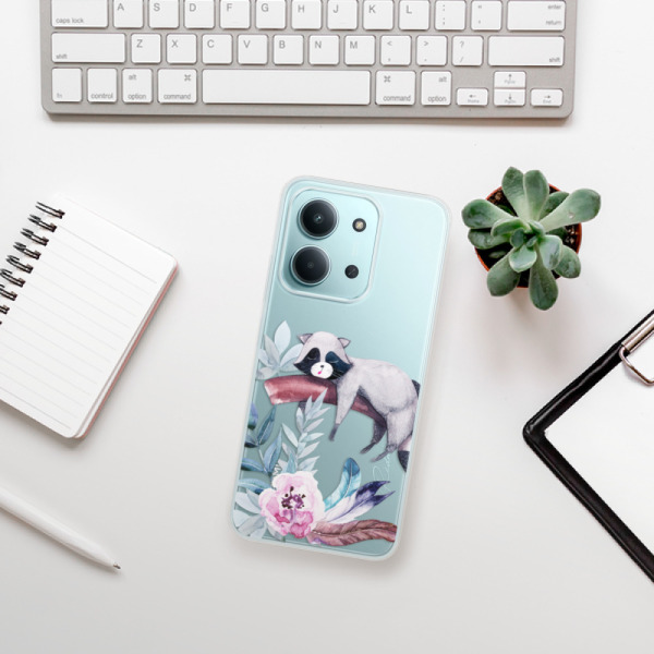 Silikonový kryt iSaprio - Xiaomi Redmi 15C - Lazy Day