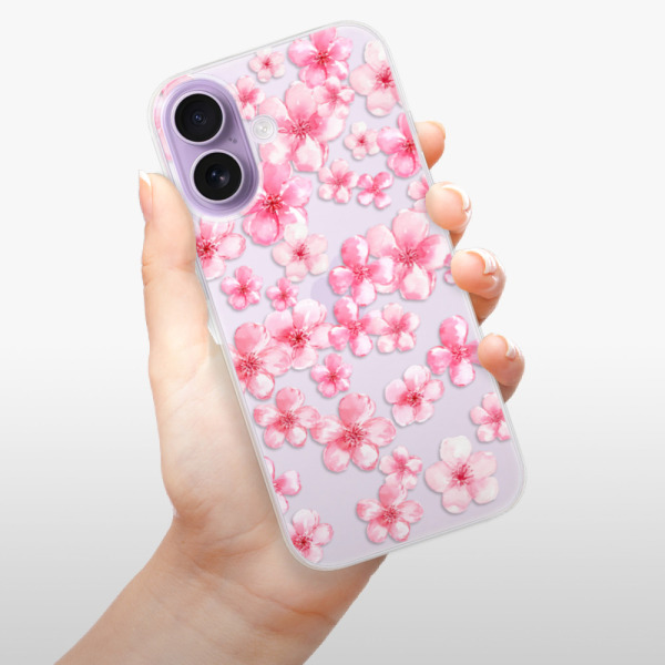 Silikonový kryt iSaprio - Apple iPhone 17 - Flower Pattern 05