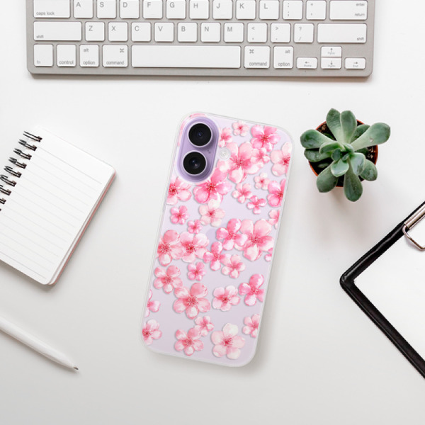 Silikonový kryt iSaprio - Apple iPhone 17 - Flower Pattern 05