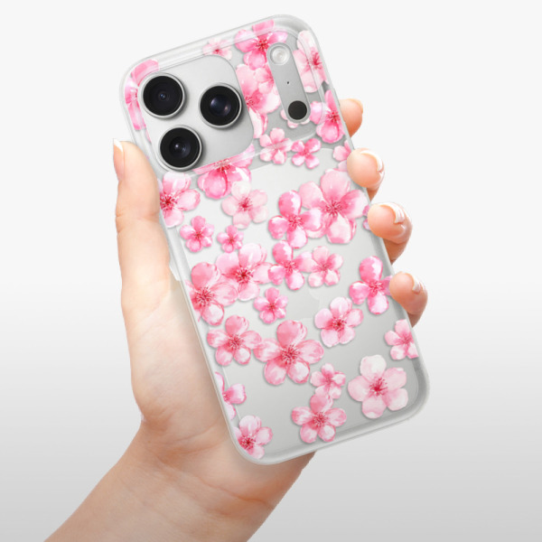 Silikonový kryt iSaprio - Apple iPhone 17 Pro - Flower Pattern 05