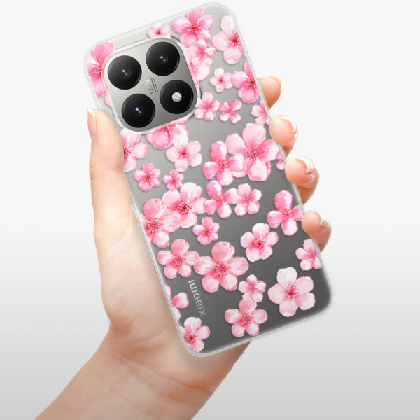 Silikonový kryt iSaprio - Xiaomi 15T - Flower Pattern 05