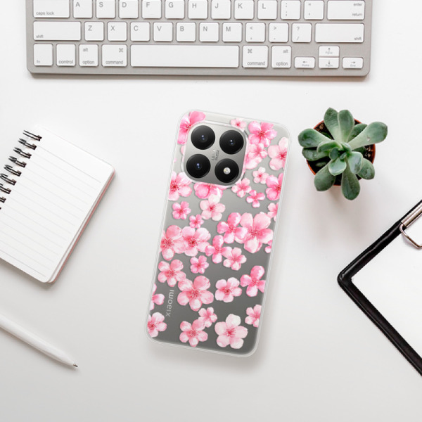 Silikonový kryt iSaprio - Xiaomi 15T - Flower Pattern 05