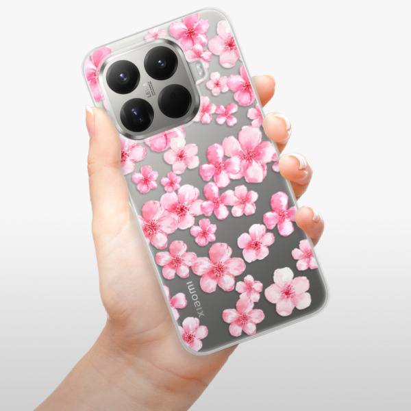 Silikonový kryt iSaprio - Xiaomi 15T Pro - Flower Pattern 05