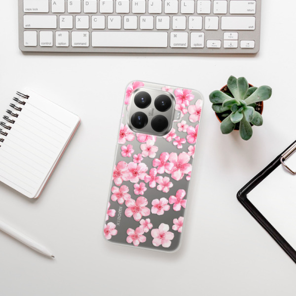 Silikonový kryt iSaprio - Xiaomi 15T Pro - Flower Pattern 05