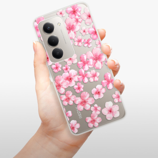 Silikonový kryt iSaprio - Xiaomi Redmi 15 - Flower Pattern 05
