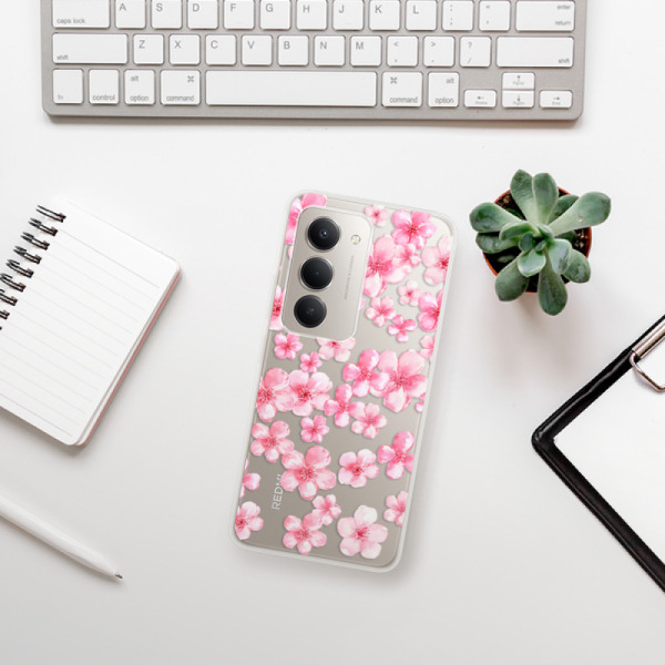 Silikonový kryt iSaprio - Xiaomi Redmi 15 - Flower Pattern 05