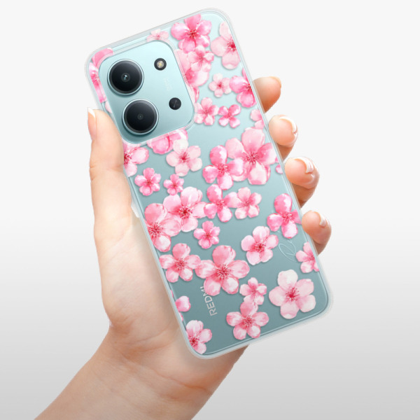 Silikonový kryt iSaprio - Xiaomi Redmi 15C - Flower Pattern 05
