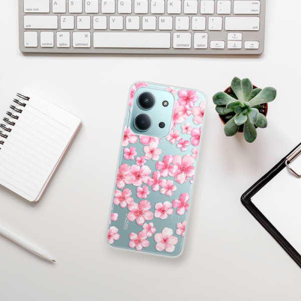 Silikonový kryt iSaprio - Xiaomi Redmi 15C - Flower Pattern 05