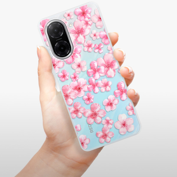 Silikonový kryt iSaprio - Xiaomi Redmi A5 - Flower Pattern 05