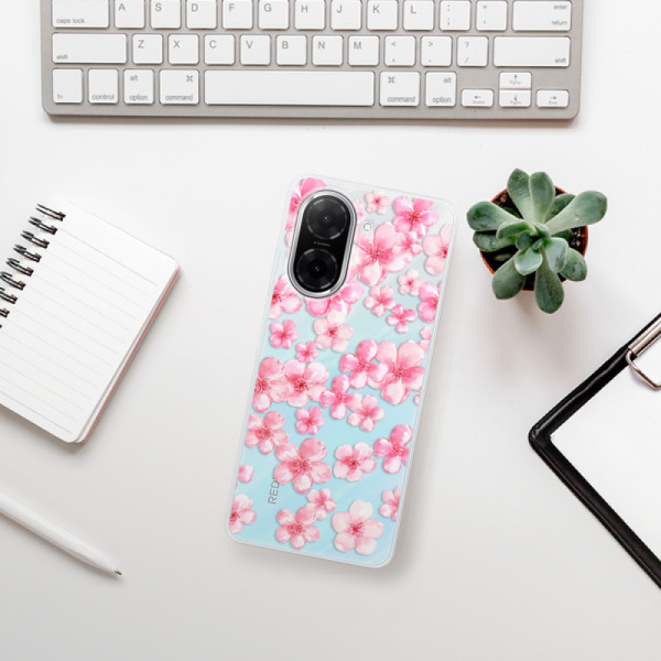 Silikonový kryt iSaprio - Xiaomi Redmi A5 - Flower Pattern 05