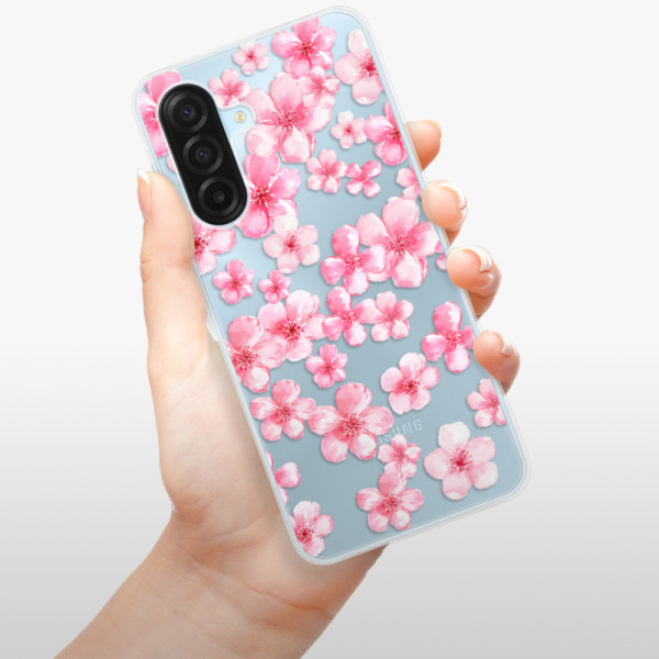 Silikonový kryt iSaprio - Samsung Galaxy A17 / A17 5G - Flower Pattern 05