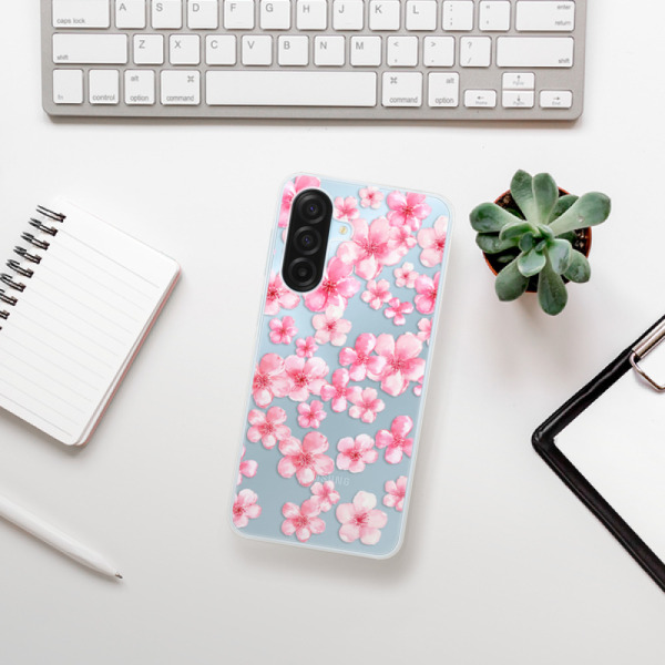 Silikonový kryt iSaprio - Samsung Galaxy A17 / A17 5G - Flower Pattern 05