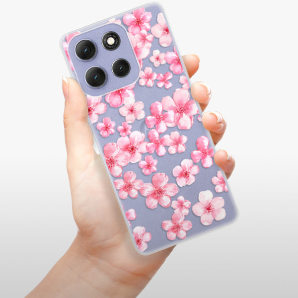 Silikonový kryt iSaprio - Motorola Moto G86 5G - Flower Pattern 05