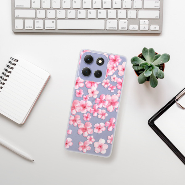 Silikonový kryt iSaprio - Motorola Moto G86 5G - Flower Pattern 05