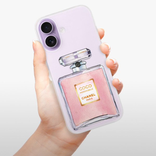 Silikonový kryt iSaprio - Apple iPhone 17 - Voňavka