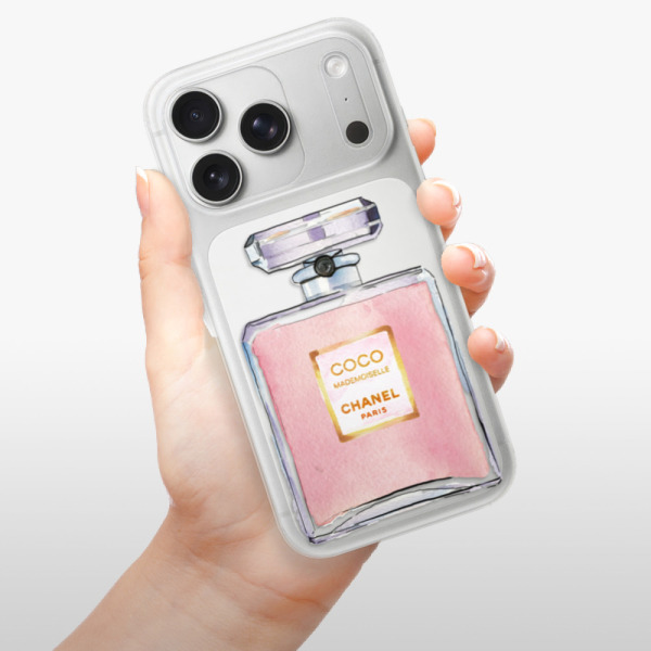 Silikonový kryt iSaprio - Apple iPhone 17 Pro - Voňavka