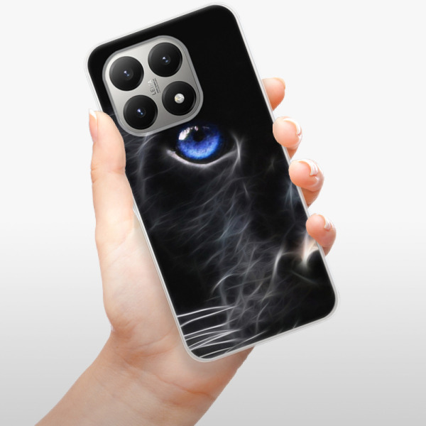 Silikonový kryt iSaprio - Xiaomi 15T - Black Puma