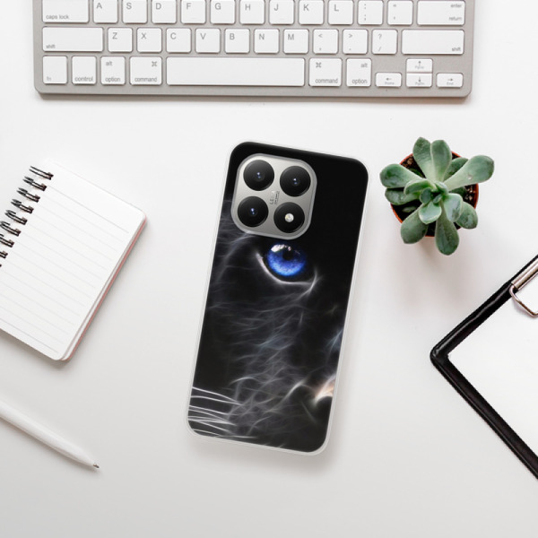 Silikonový kryt iSaprio - Xiaomi 15T - Black Puma