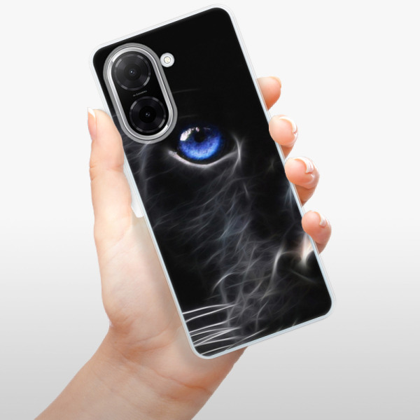 Silikonový kryt iSaprio - Xiaomi Redmi A5 - Black Puma