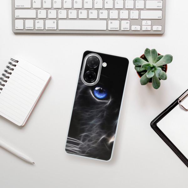 Silikonový kryt iSaprio - Xiaomi Redmi A5 - Black Puma