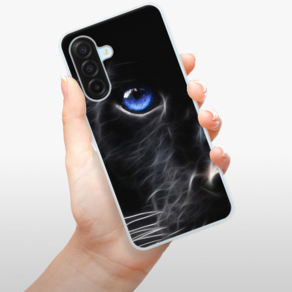 Silikonový kryt iSaprio - Samsung Galaxy A17 / A17 5G - Black Puma