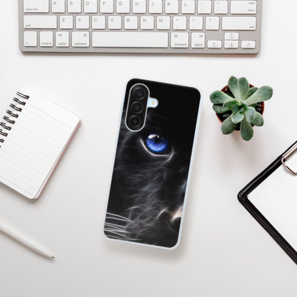 Silikonový kryt iSaprio - Samsung Galaxy A17 / A17 5G - Black Puma