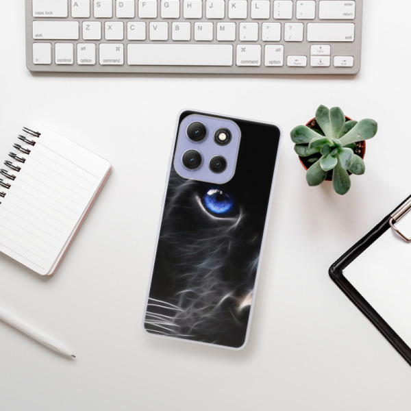 Silikonový kryt iSaprio - Motorola Moto G86 5G - Black Puma
