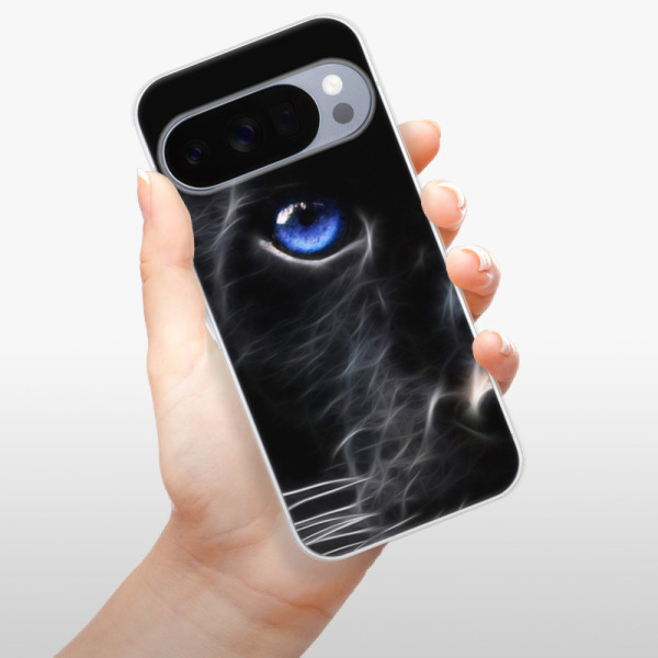Silikonový kryt iSaprio - Google Pixel 10 / 10 Pro - Black Puma
