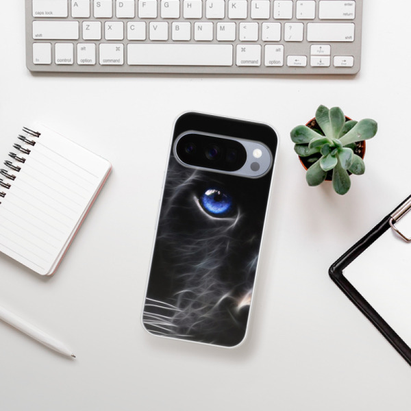 Silikonový kryt iSaprio - Google Pixel 10 / 10 Pro - Black Puma