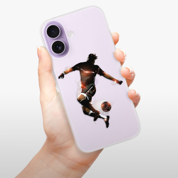 Silikonový kryt iSaprio - Apple iPhone 17 - Fotball 01