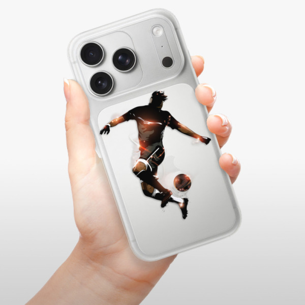 Silikonový kryt iSaprio - Apple iPhone 17 Pro - Fotball 01