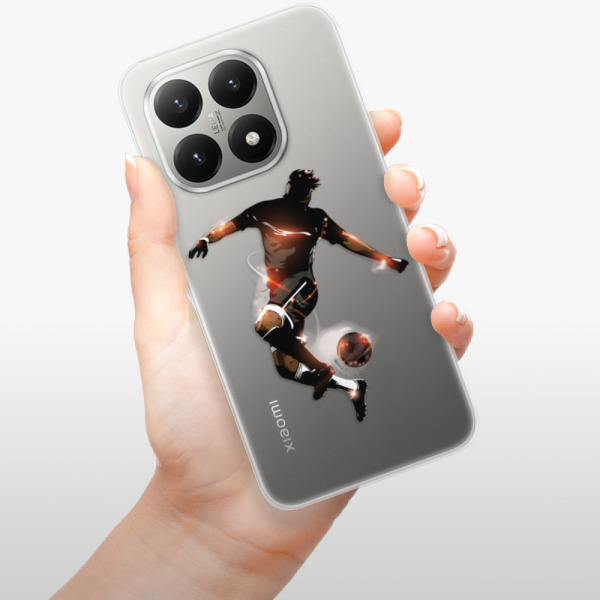 Silikonový kryt iSaprio - Xiaomi 15T - Fotball 01