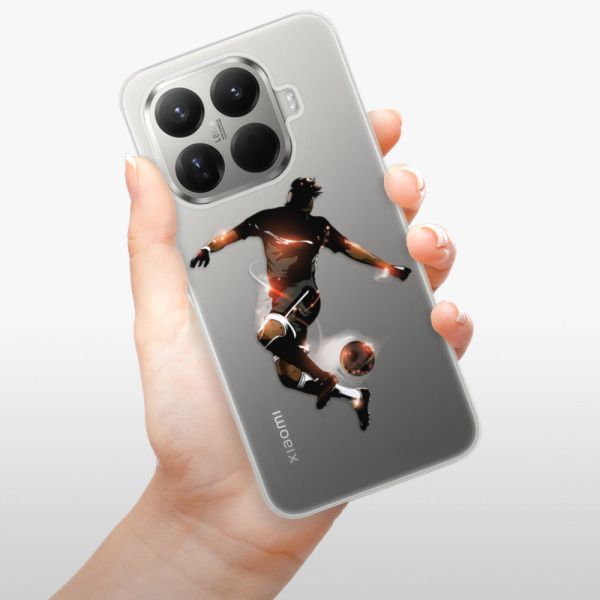 Silikonový kryt iSaprio - Xiaomi 15T Pro - Fotball 01