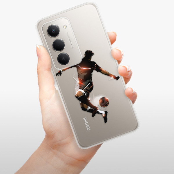 Silikonový kryt iSaprio - Xiaomi Redmi 15 - Fotball 01