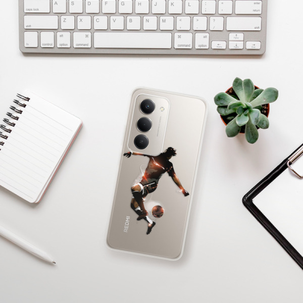 Silikonový kryt iSaprio - Xiaomi Redmi 15 - Fotball 01