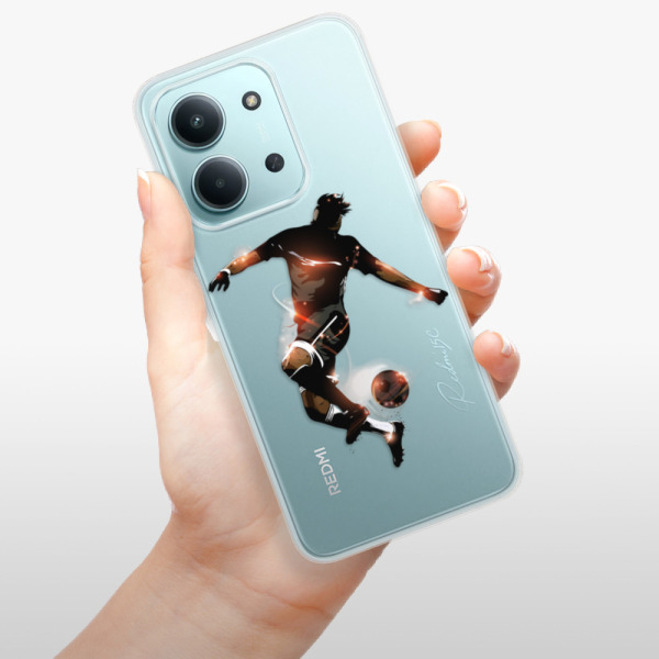 Silikonový kryt iSaprio - Xiaomi Redmi 15C - Fotball 01